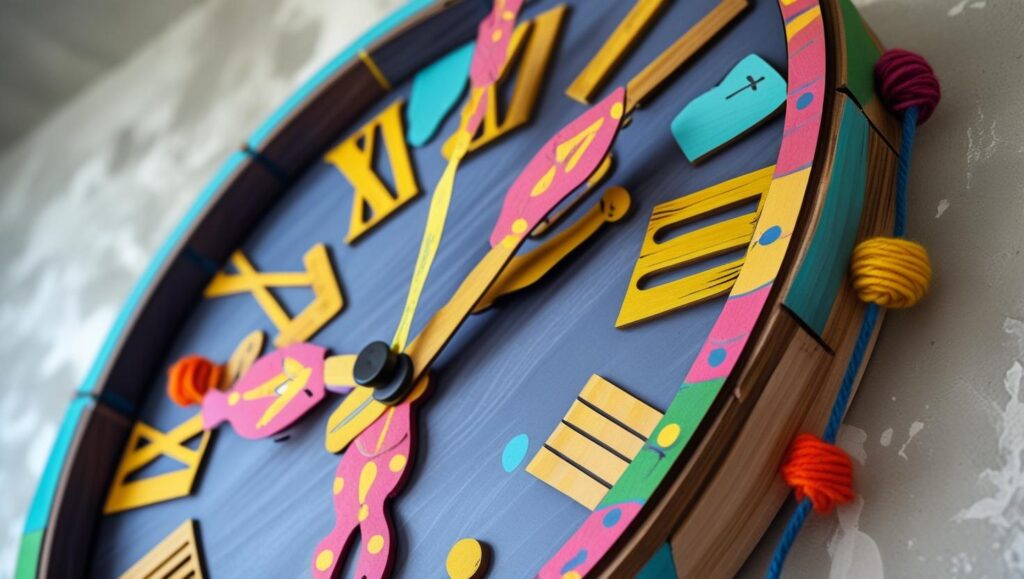 DIY Wall Clock