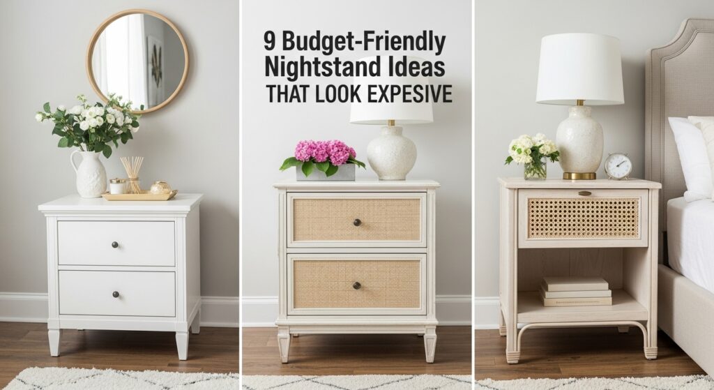 Bedroom Nightstand Ideas