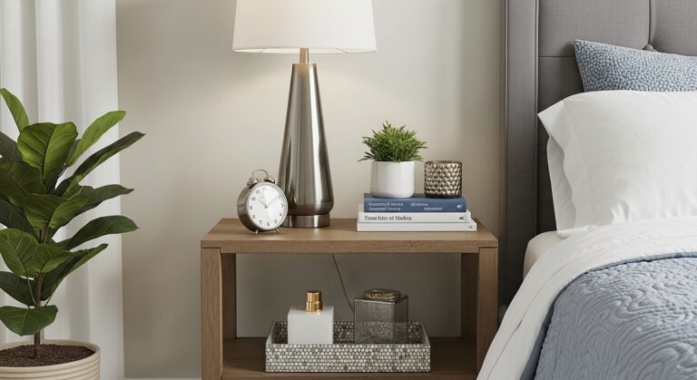 9 Budget-Friendly Bedroom Nightstand Ideas That Look Expensive