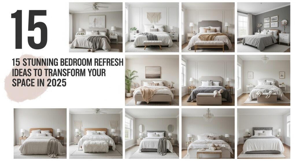 Bedroom Refresh Ideas