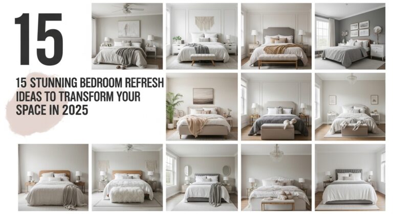 bedroom refresh ideas