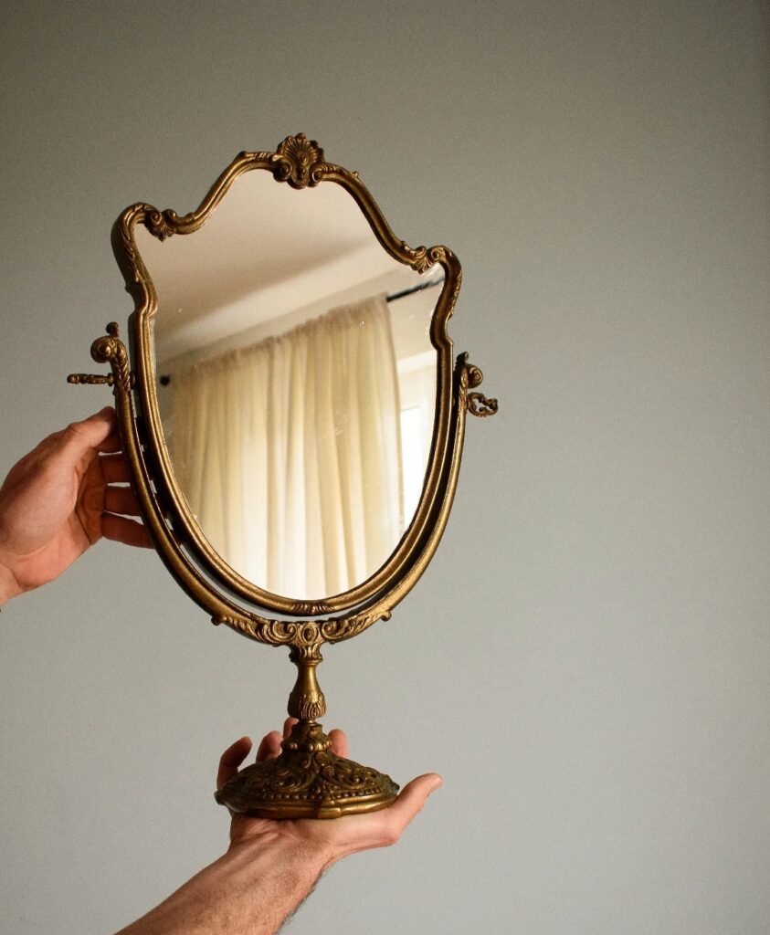 Add Retro Charm with Brass