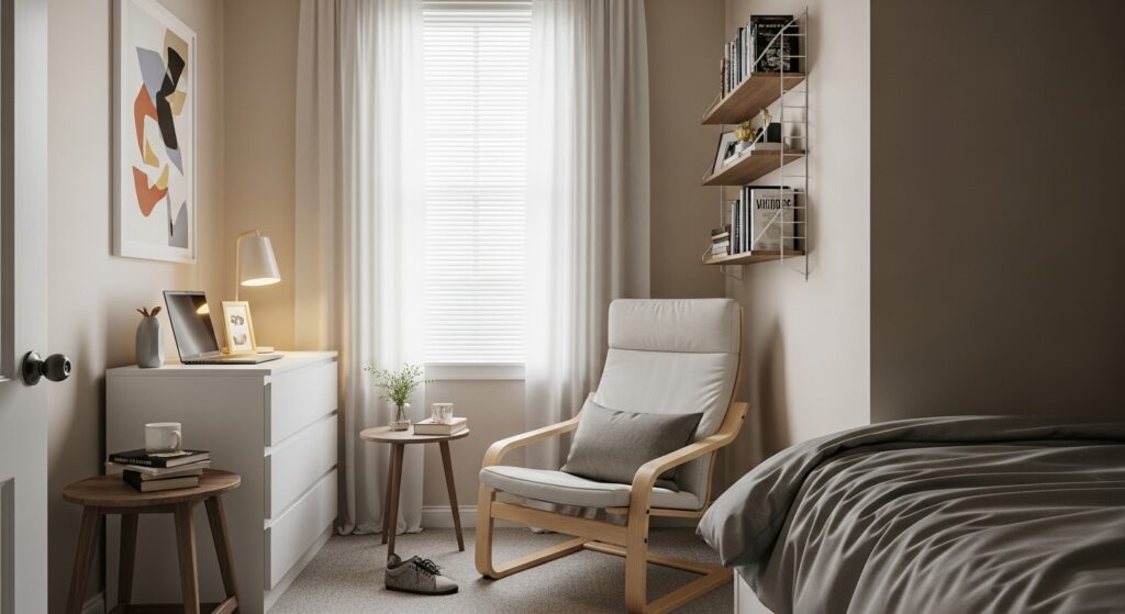 Curate a Reading or Relaxation Nook