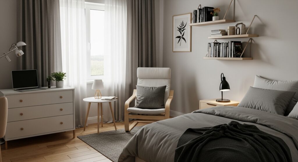 Curate a Reading or Relaxation Nook