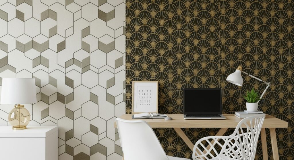 Bold Geometric Patterns for Modern Style