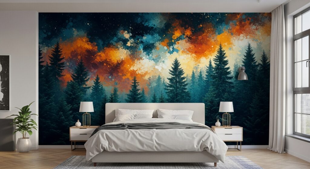 Oversized Wall Murals for a Statement