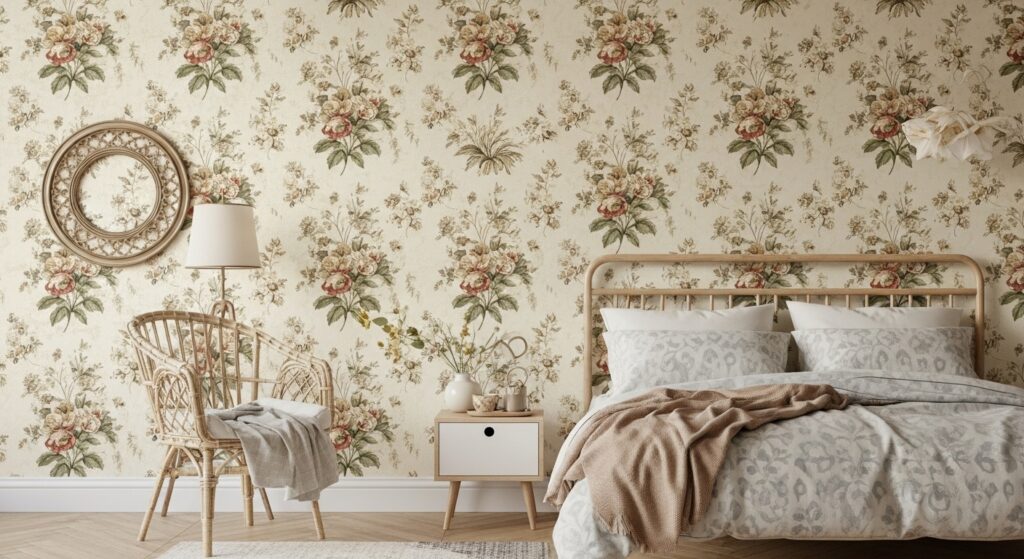 Vintage Floral Prints for Cottagecore Charm