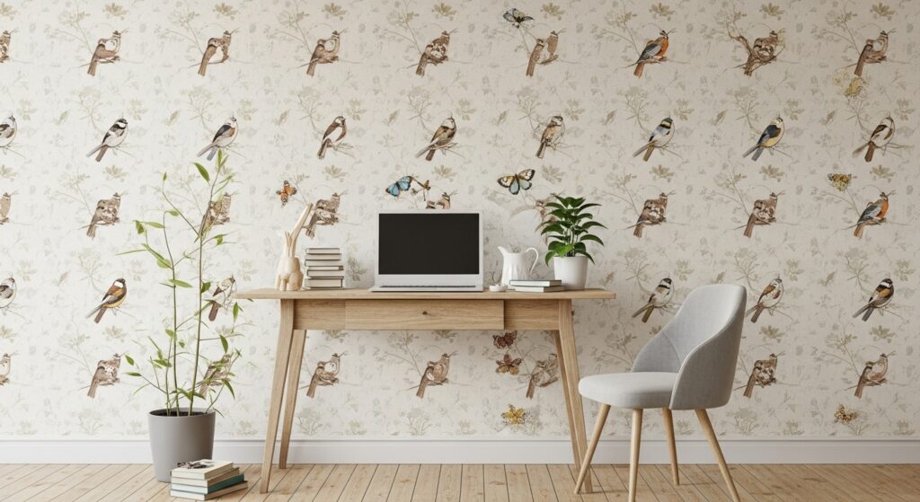 Bird and Wildlife Motifs for Whimsy