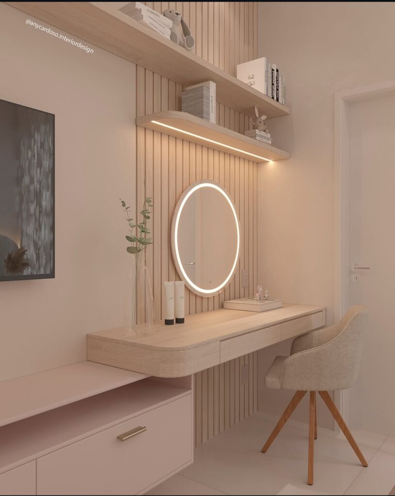 Modernize with Round Wall Mirrors