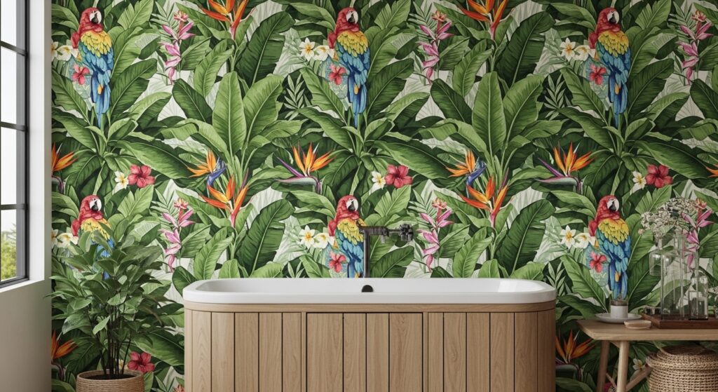 Tropical Prints for Vacation Vibes