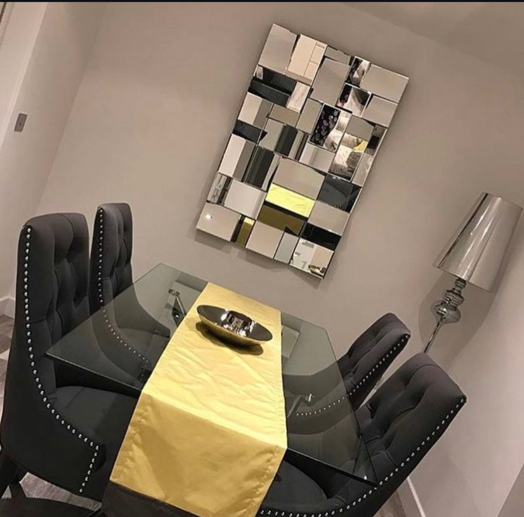 arge Framed Mirror
