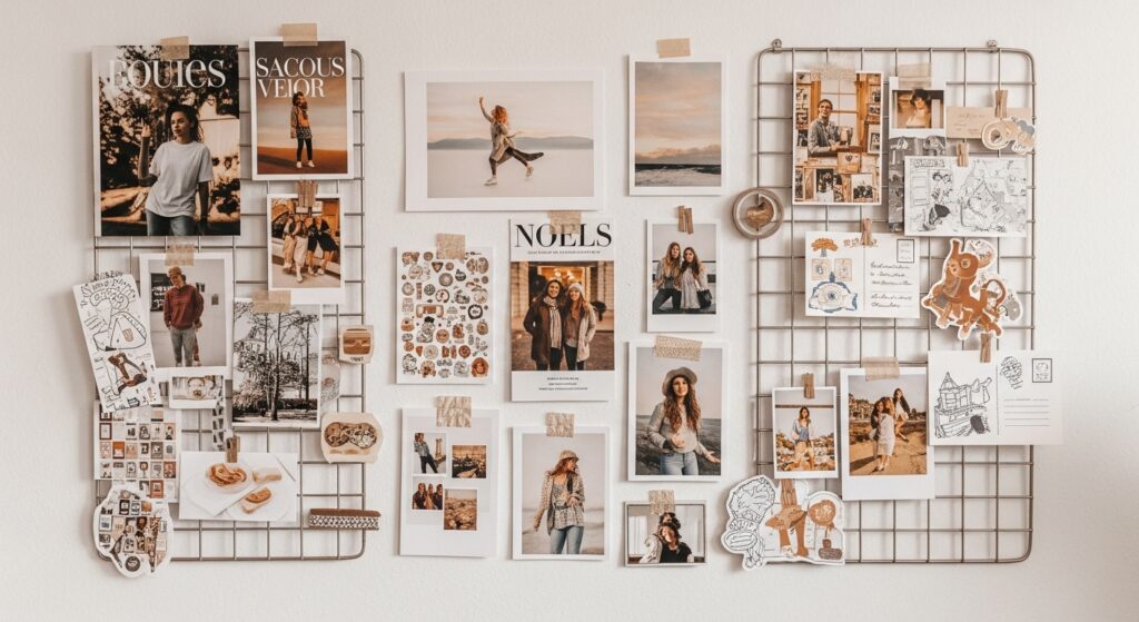 Collage Walls or Photo Grids