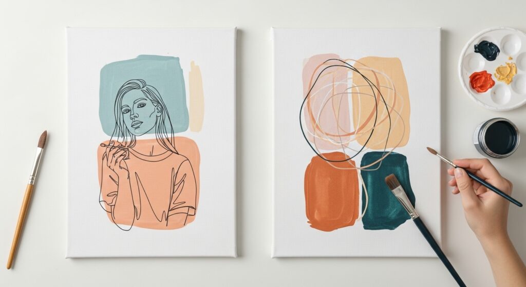DIY Canvas Art