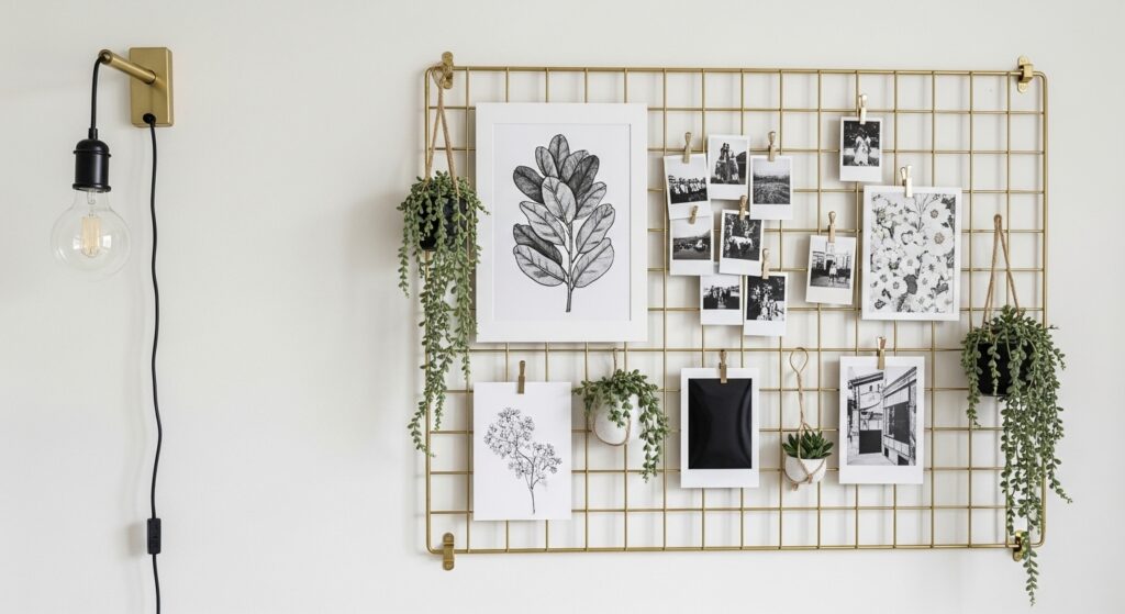 Wall Grids or Wire Panels