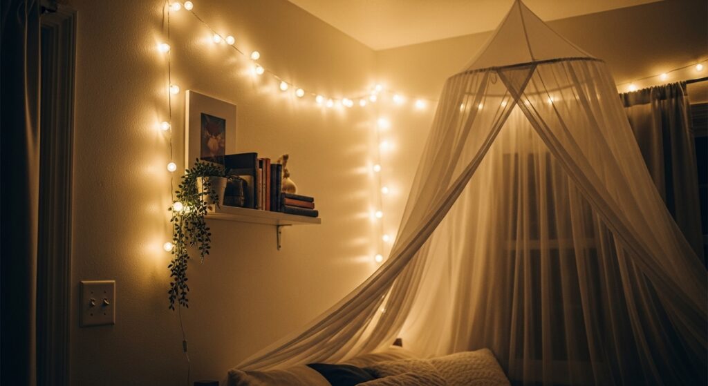 String Lights or Fairy Lights
