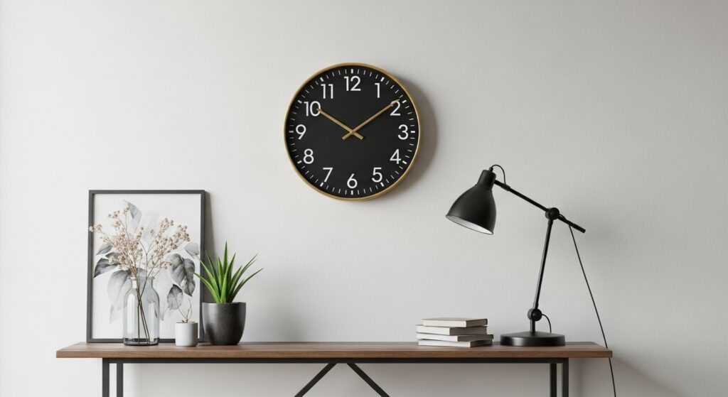 Statement Clocks
