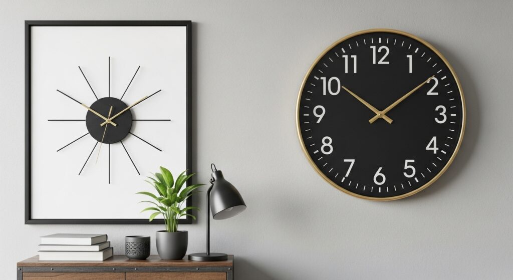Statement Clocks