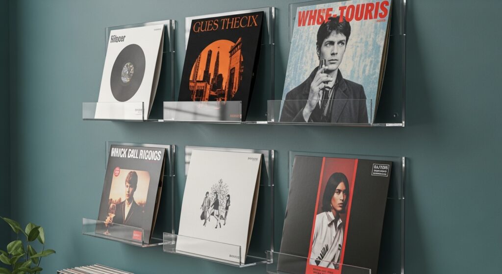 Vinyl Record Display