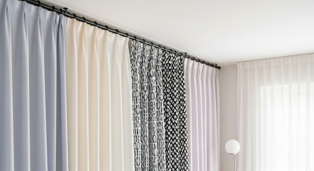 Fabric Wall Panels or Curtains