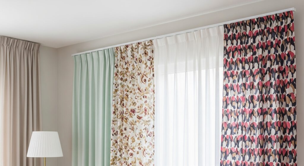 Fabric Wall Panels or Curtains