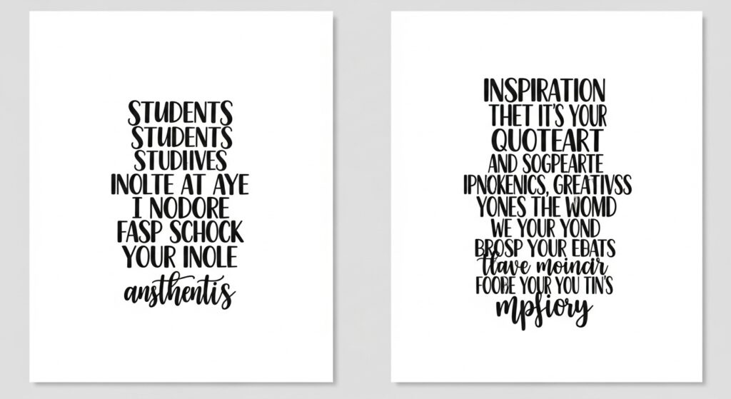 Inspirational Quote Art