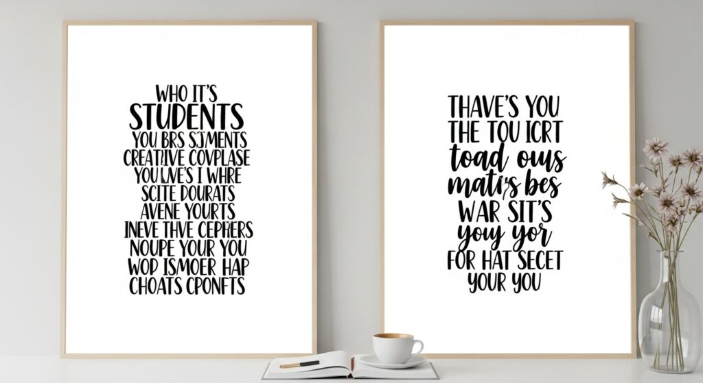 Inspirational Quote Art