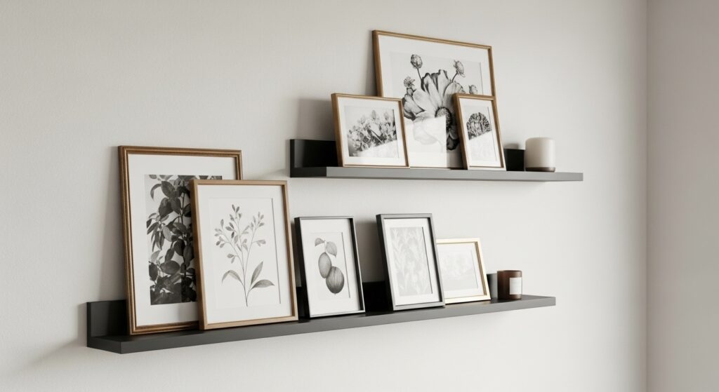 Layered Frames on Ledges
