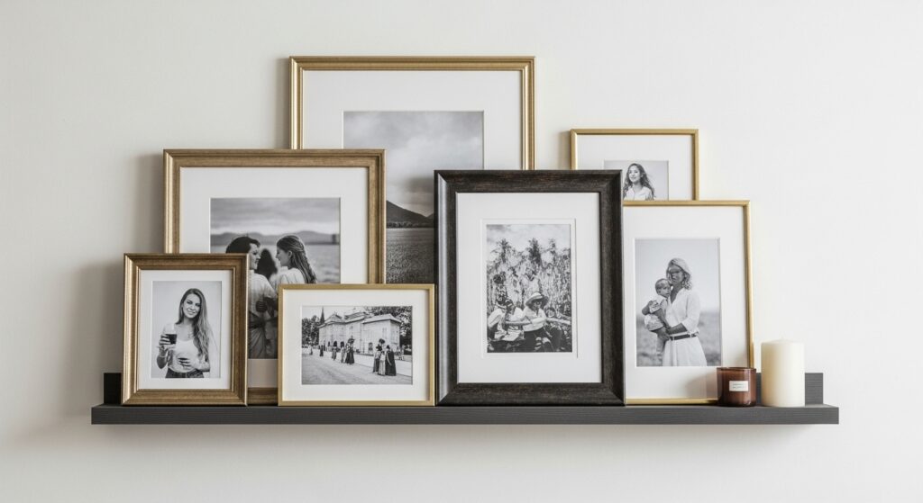 Layered Frames on Ledges