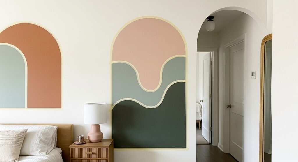 Painted Accent Wall Art (Without Full Paint Jobs)