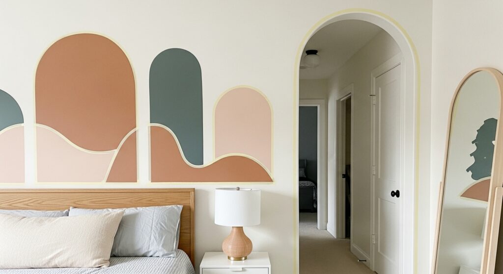 Painted Accent Wall Art (Without Full Paint Jobs)