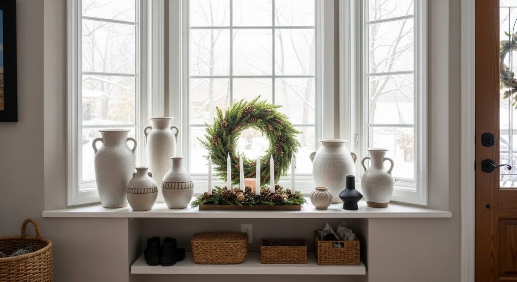 Display Sculptural or Seasonal Decor