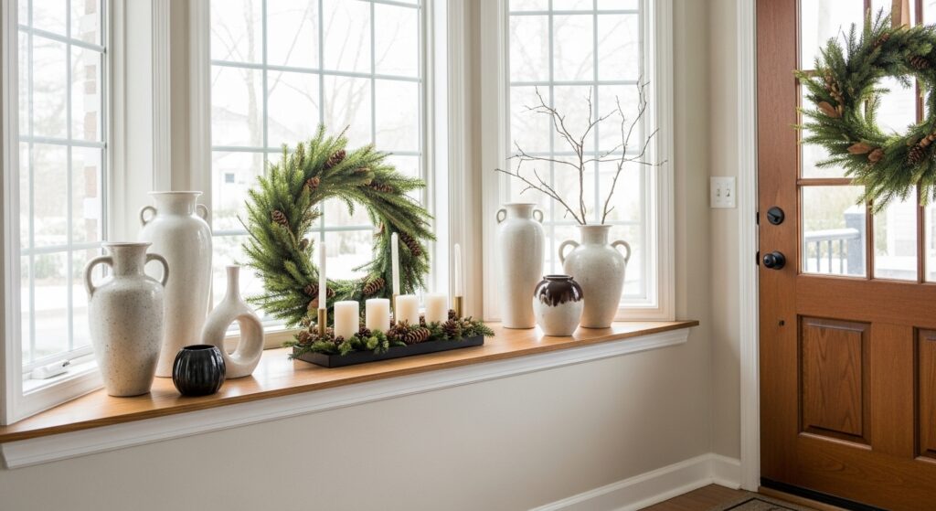 Display Sculptural or Seasonal Decor
