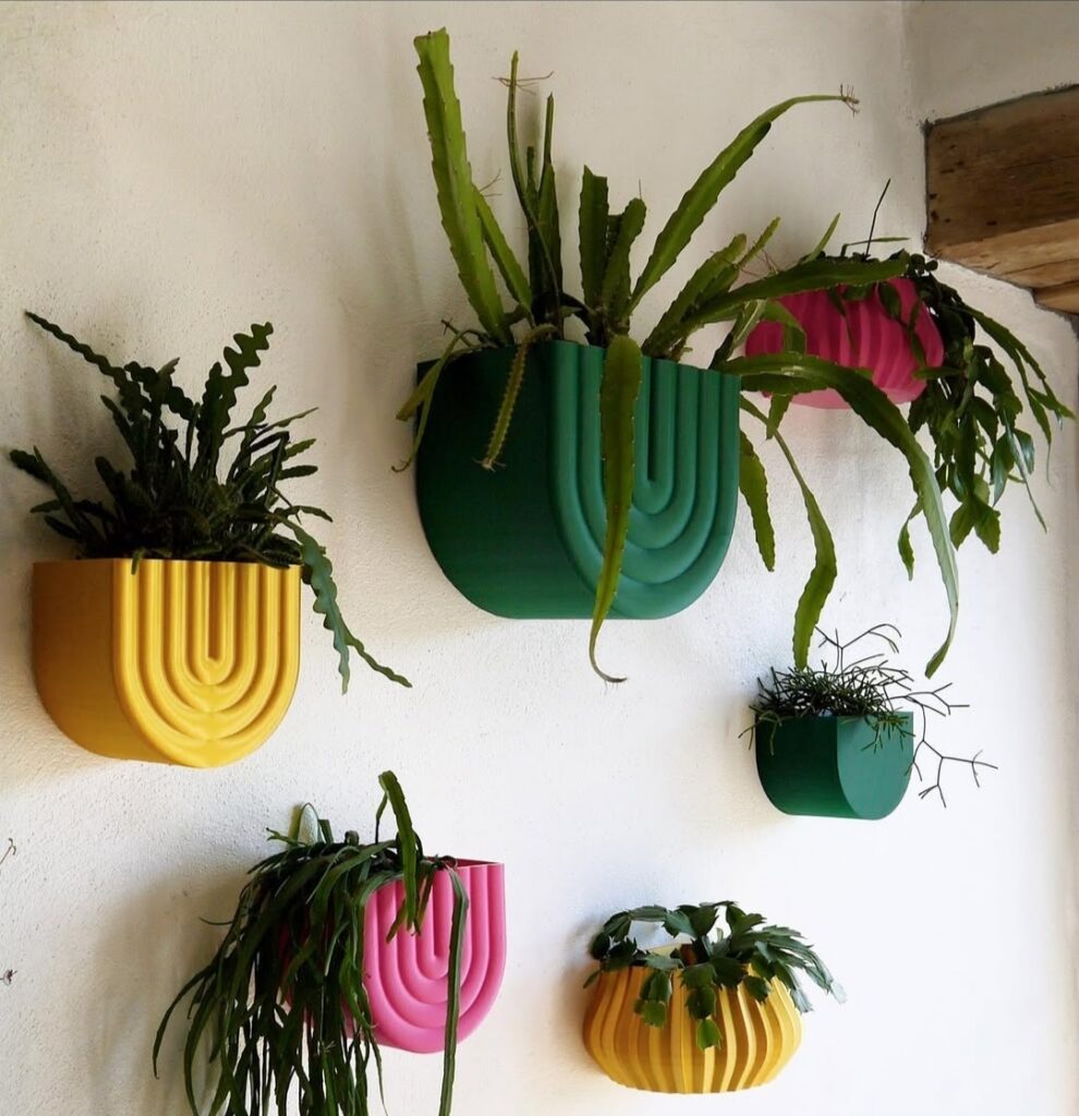  Incorporate Wall-Mounted Planters