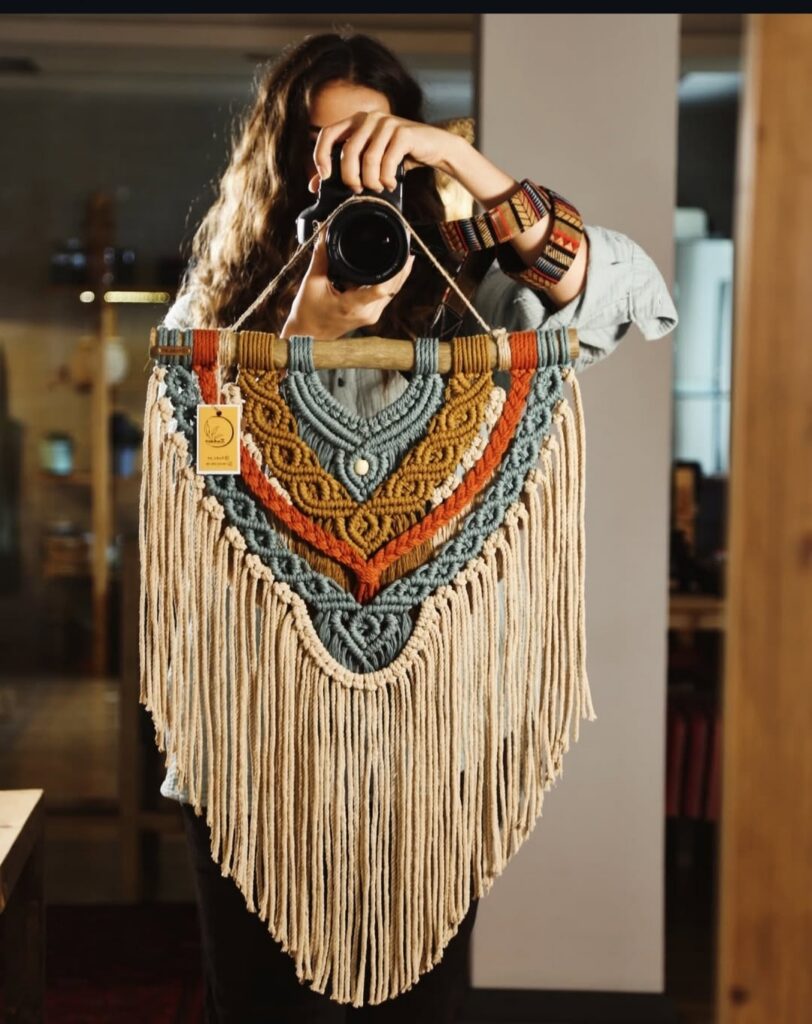 Hang a Tapestry or Textile Art