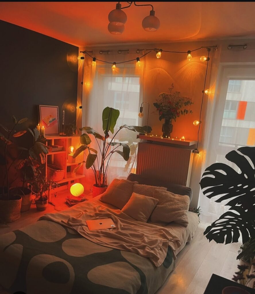 Add Romantic String Lights