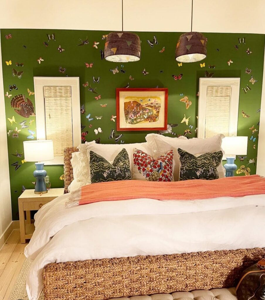 Use an Accent Wallpaper on One Wall