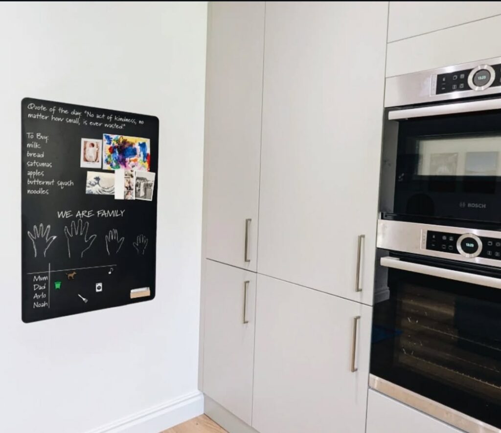 Hang Framed Recipe Prints or Menu Boards