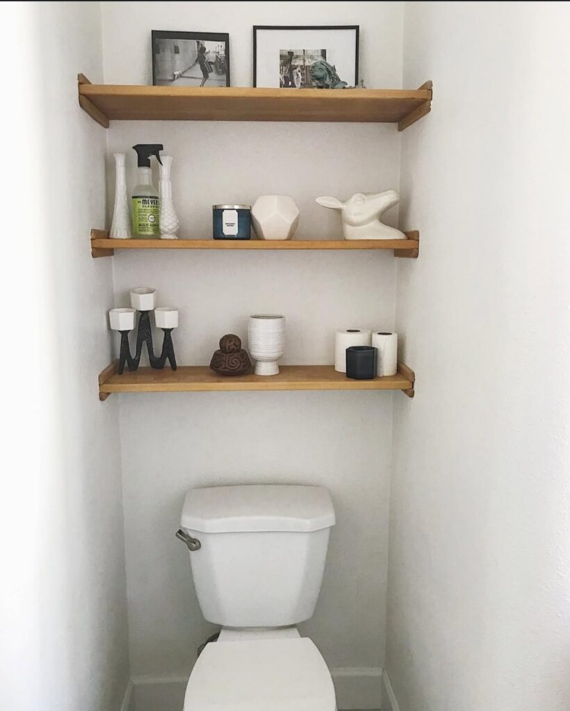  Use Floating Shelves for Decor and Storage