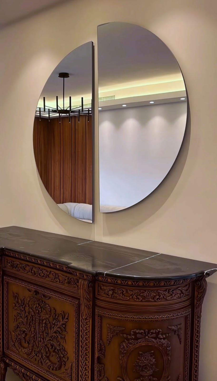 Add Geometric Mirrors for Texture