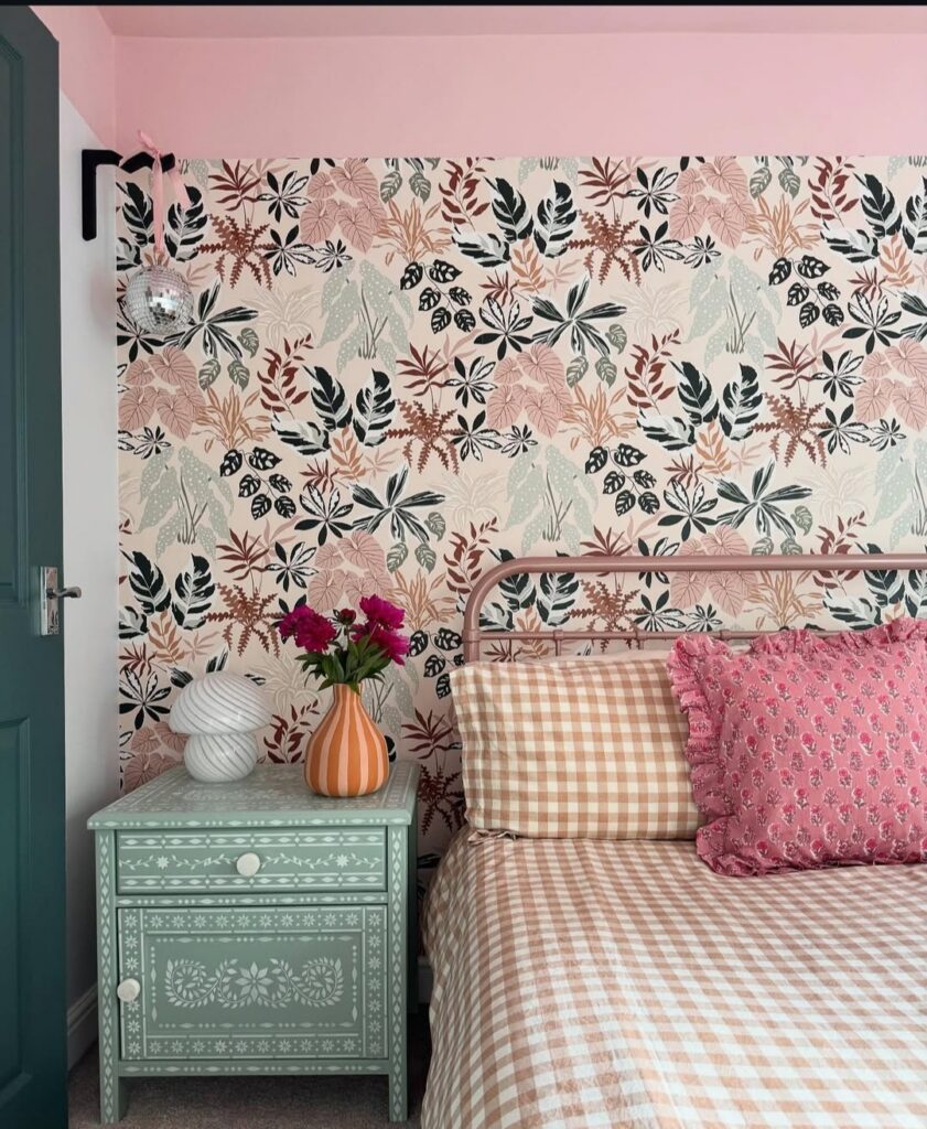 Add Texture With Wallpaper or Wood Panels