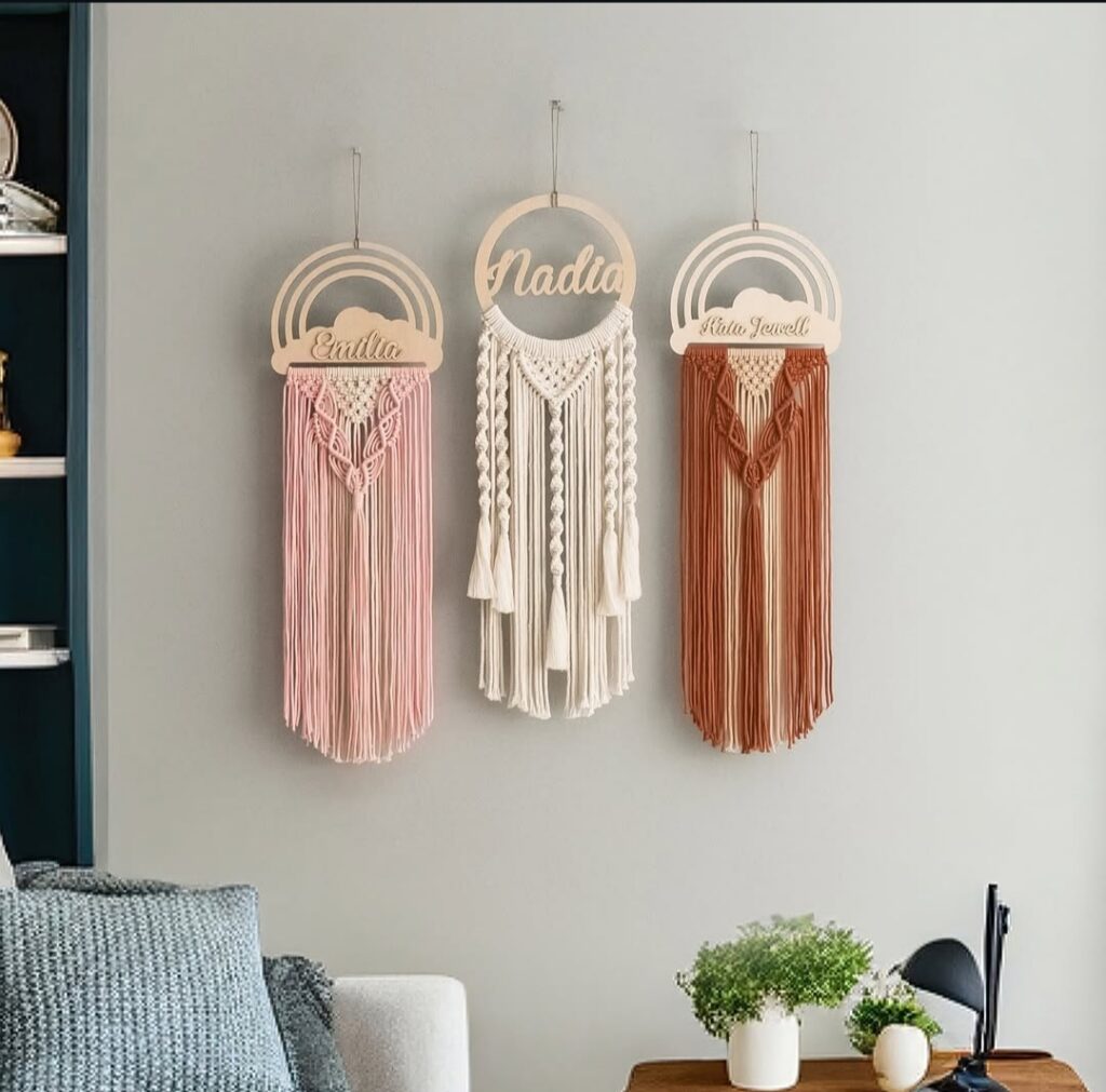 Incorporate Fabric Wall Hangings