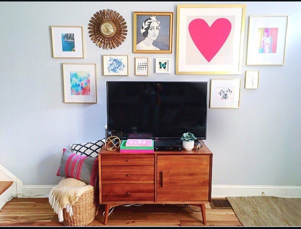 Gallery Walls: Art That Frames Your Screen