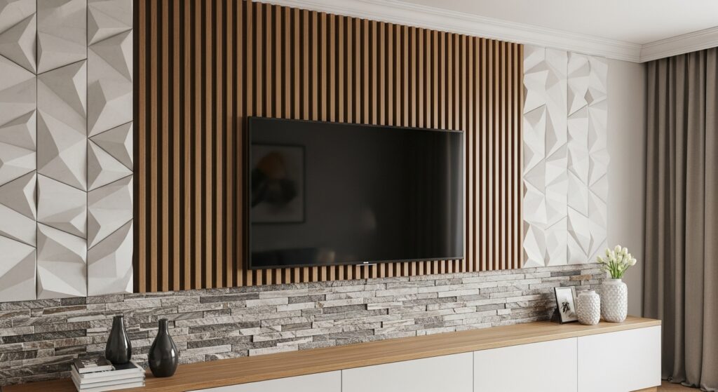 Decorative Wall Panels: Texture & Depth