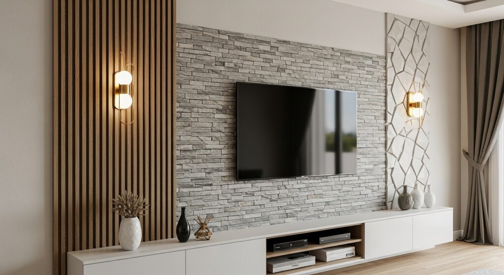 Decorative Wall Panels: Texture & Depth
