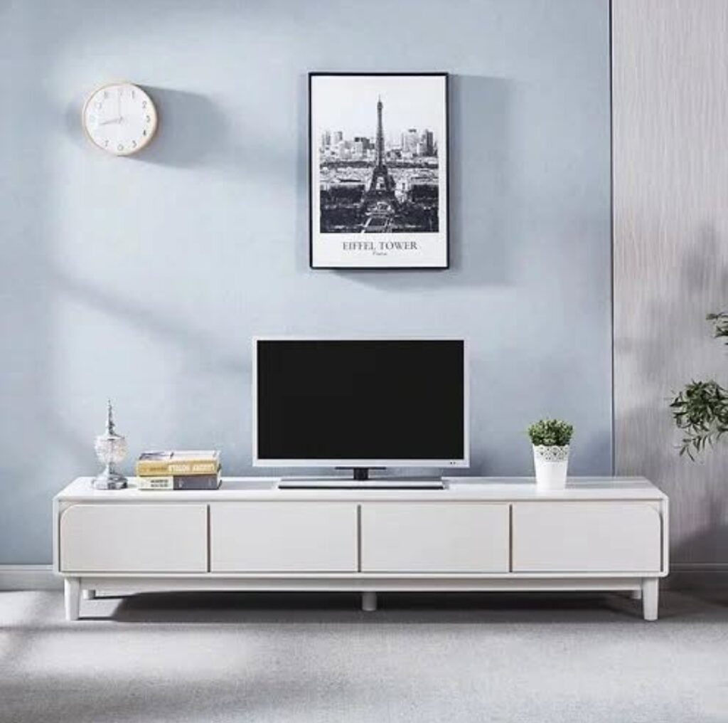 Minimalist Frames & Floating TV Mount