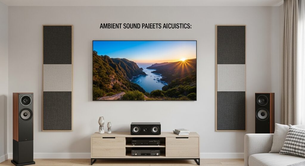 Ambient Sound Panels: Style Meets Acoustics