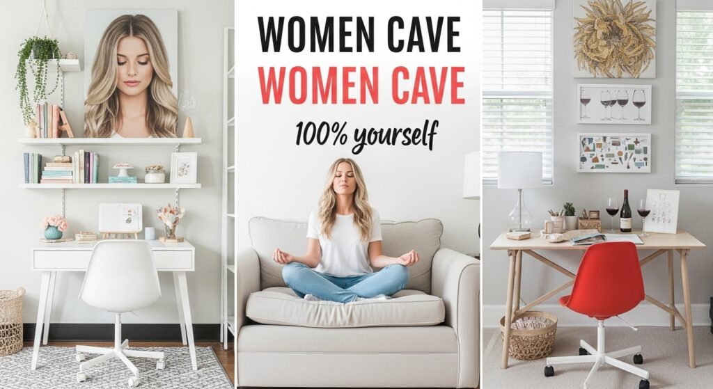 Women Cave Ideas
