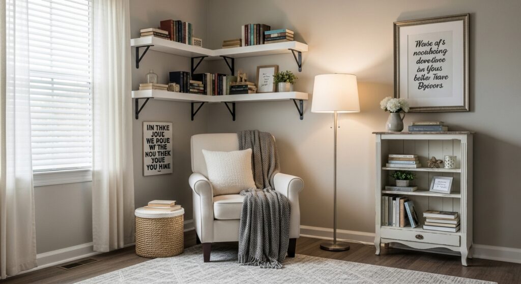 Cozy Book Nook