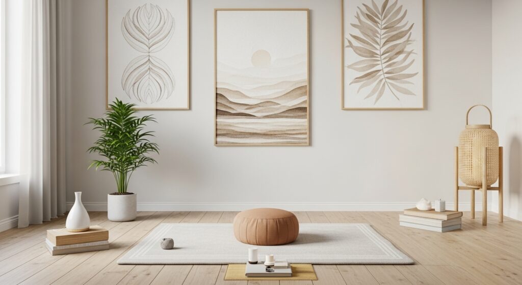 Zen Meditation Room