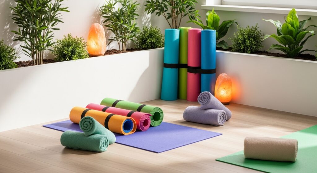 Wellness & Yoga Zone